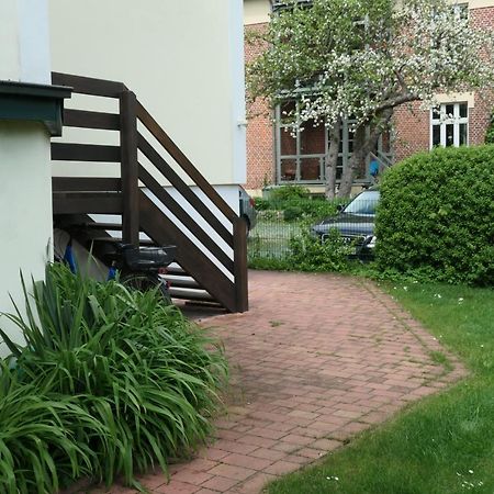 Villenappartement Mit Blick Ins Gruene Am Rande Der Wunderschoenen Altstadt Wißmar Exterior foto