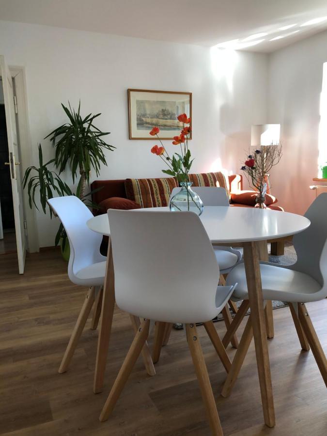 Villenappartement Mit Blick Ins Gruene Am Rande Der Wunderschoenen Altstadt Wißmar Exterior foto