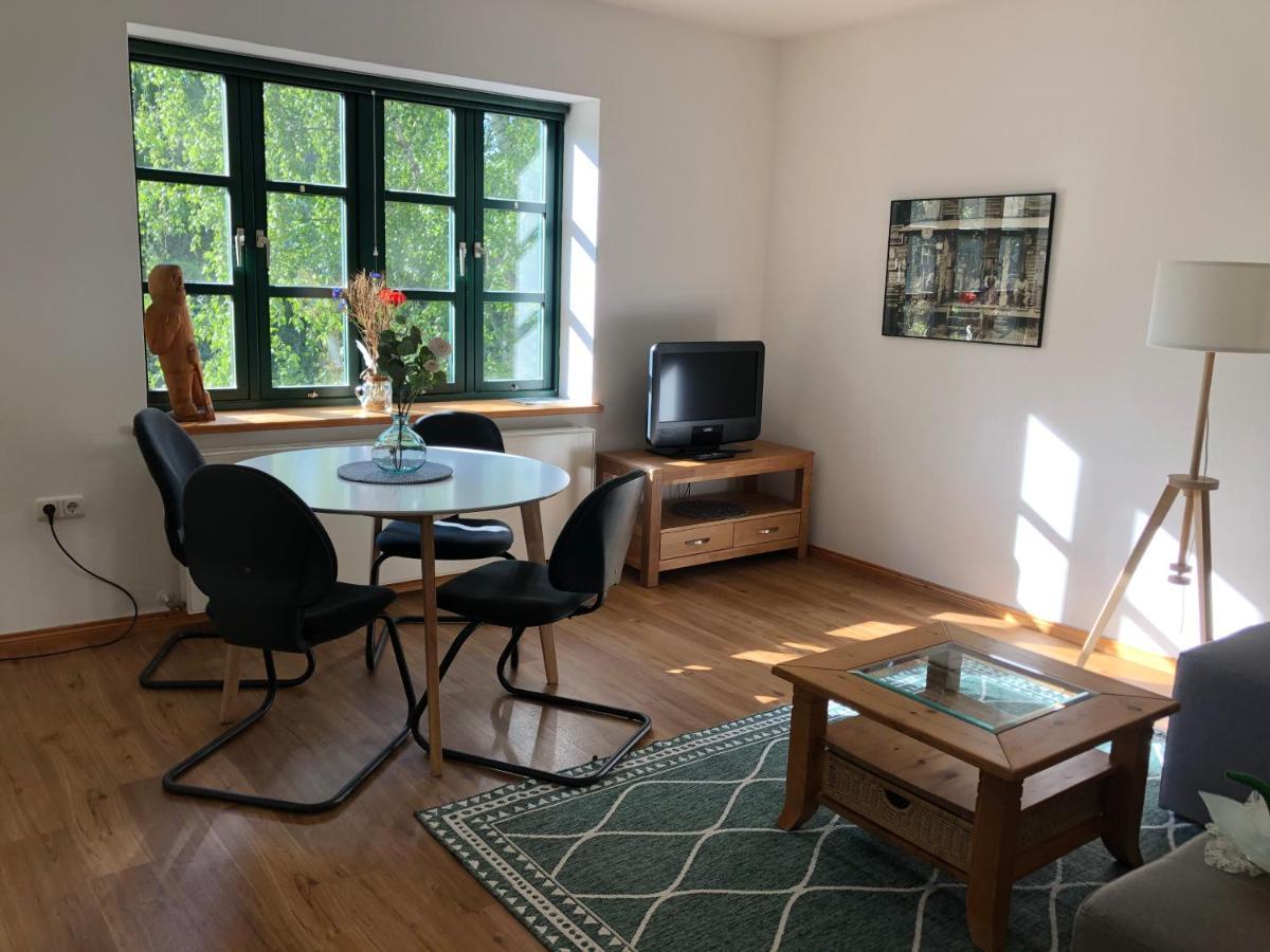 Villenappartement Mit Blick Ins Gruene Am Rande Der Wunderschoenen Altstadt Wißmar Exterior foto