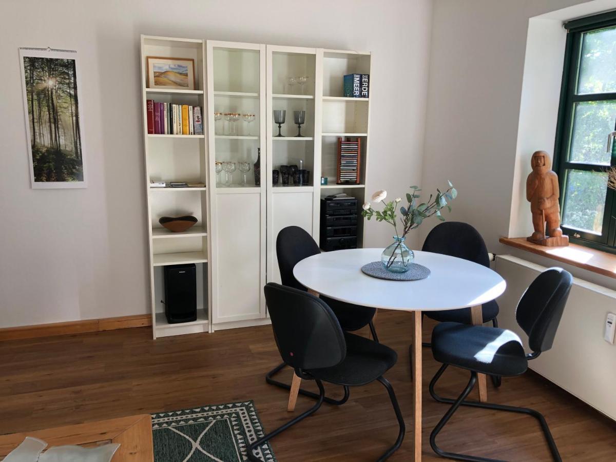 Villenappartement Mit Blick Ins Gruene Am Rande Der Wunderschoenen Altstadt Wißmar Exterior foto