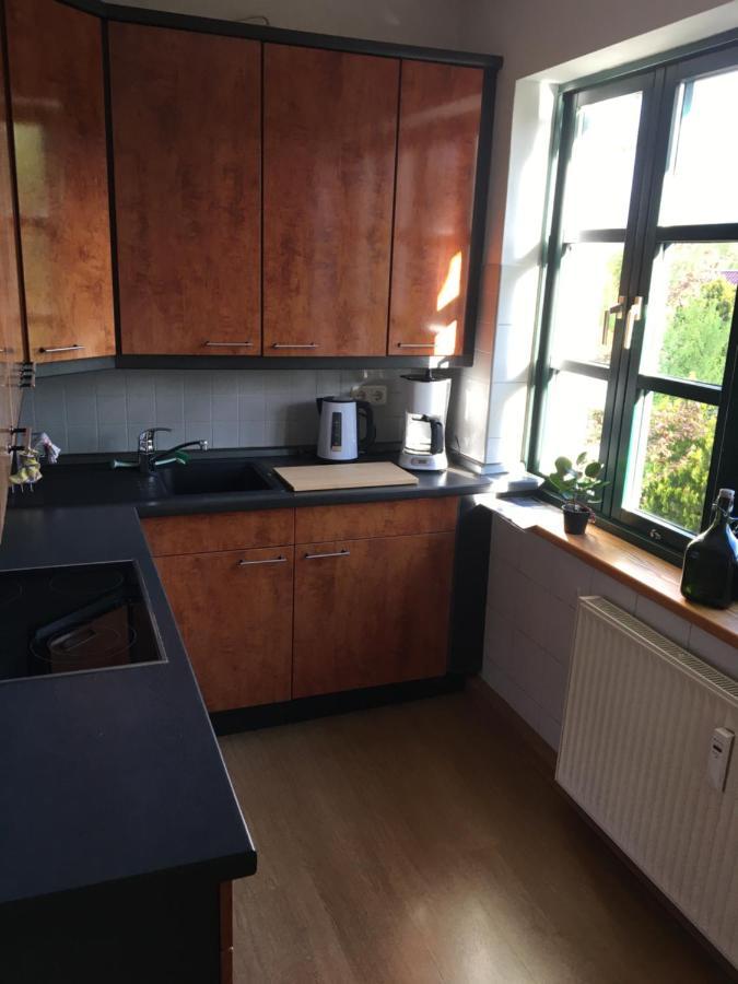 Villenappartement Mit Blick Ins Gruene Am Rande Der Wunderschoenen Altstadt Wißmar Exterior foto