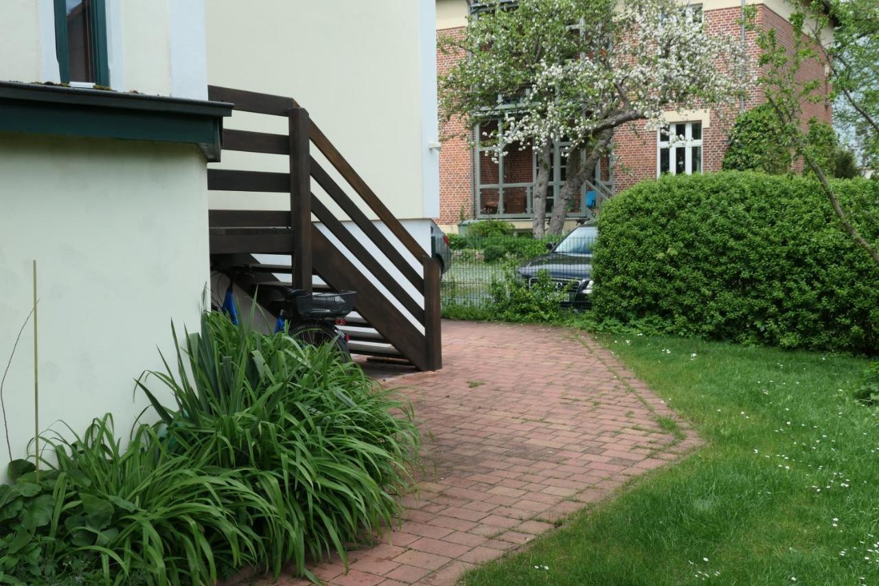 Villenappartement Mit Blick Ins Gruene Am Rande Der Wunderschoenen Altstadt Wißmar Exterior foto