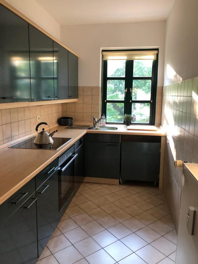 Villenappartement Mit Blick Ins Gruene Am Rande Der Wunderschoenen Altstadt Wißmar Exterior foto