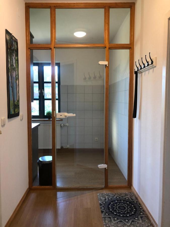 Villenappartement Mit Blick Ins Gruene Am Rande Der Wunderschoenen Altstadt Wißmar Exterior foto